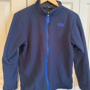 North Face Boys Fleece Jacket, Sz L 14/16
